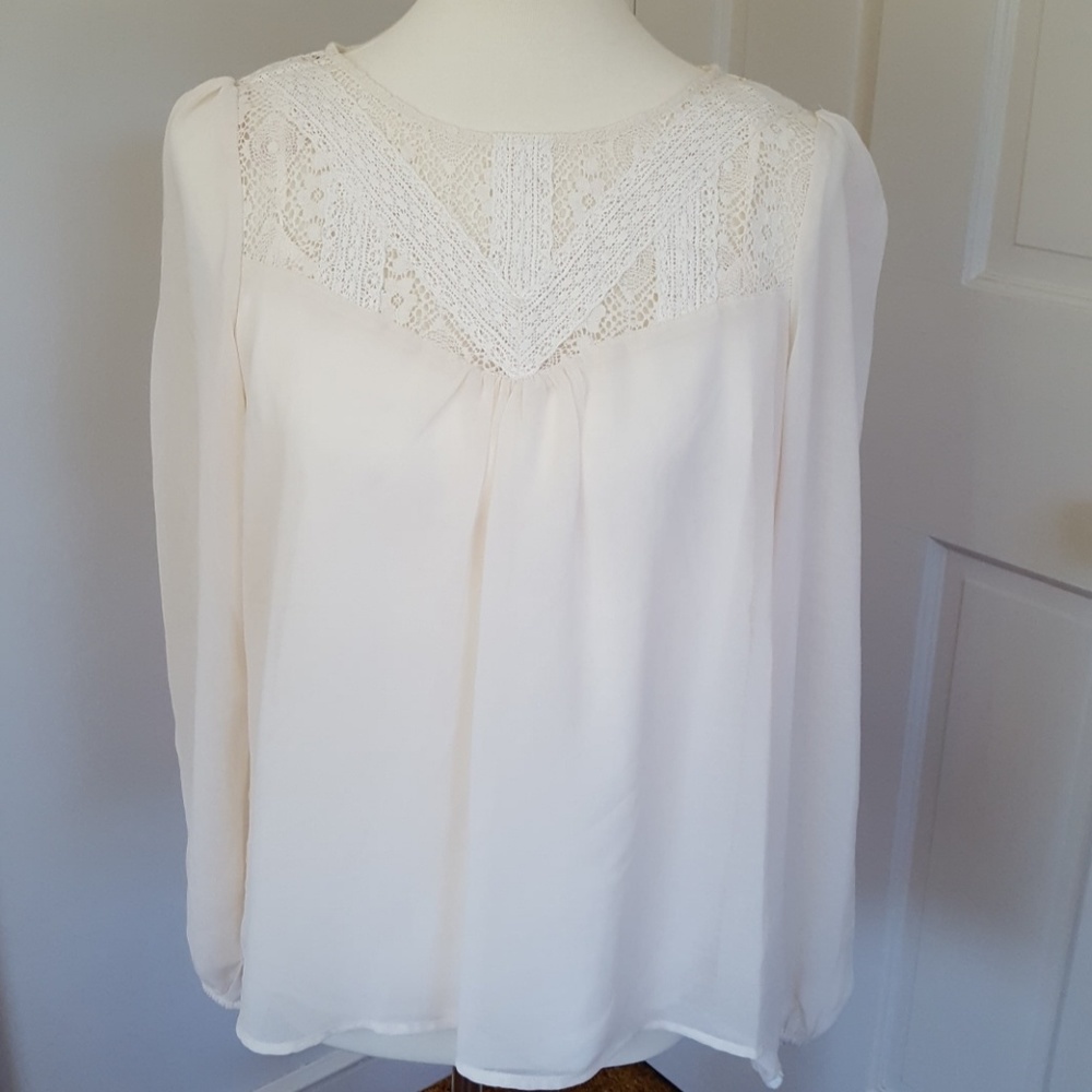 NWT Forever 21 Boho blouse